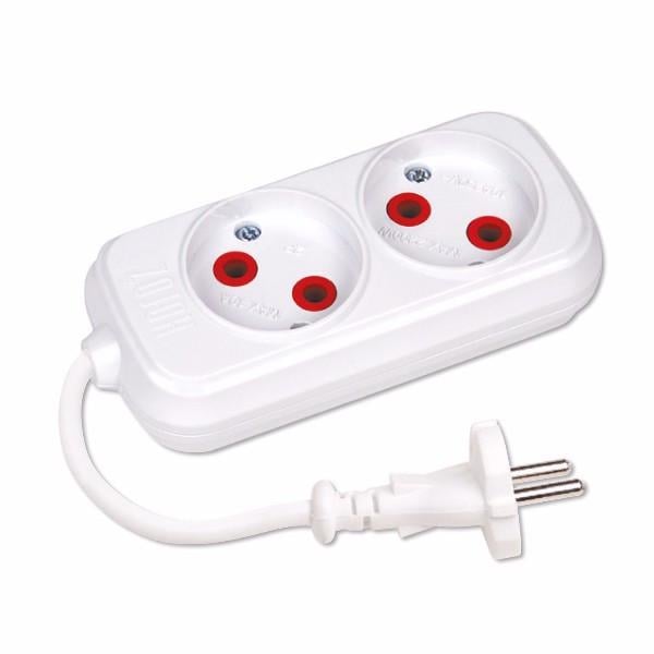 Подовжувач 2 гнізда 2 м (32963323)