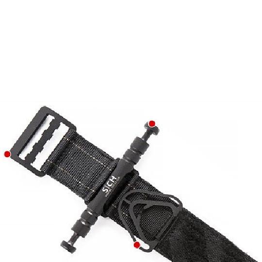 Кровоостанавливающий жгут-турникет SICH Черный (000999) - фото 2 Кровоостанавливающий жгут-турникет SICH Черный (000999) - фото 2