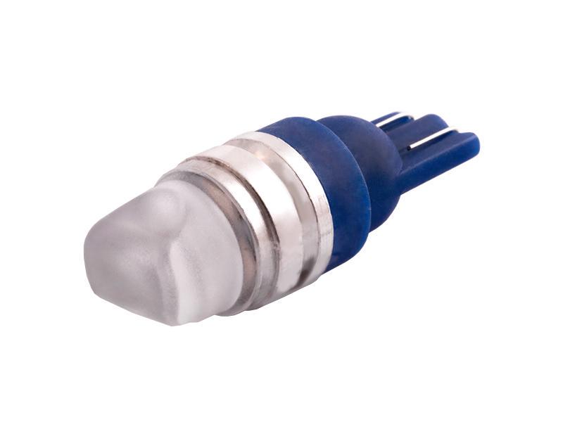 Автомобільна лампа світлодіодна LEDUA T10-2835-3 SMD плоский 12V Синій (1653) Автомобільна лампа світлодіодна LEDUA T10-2835-3 SMD плоский 12V Синій (1653)