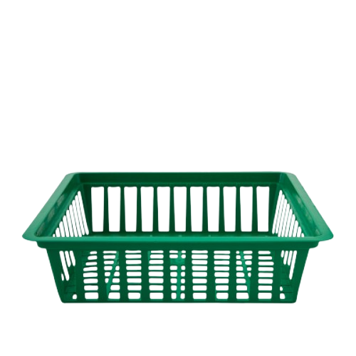 Корзина для луковичных прямоугольная Алеана 25,2х27,7х7,2 см