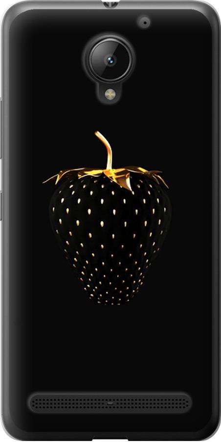 Чехол на Lenovo Vibe C2 Черная клубника (3585u-397-42517) Чехол на Lenovo Vibe C2 Черная клубника (3585u-397-42517)