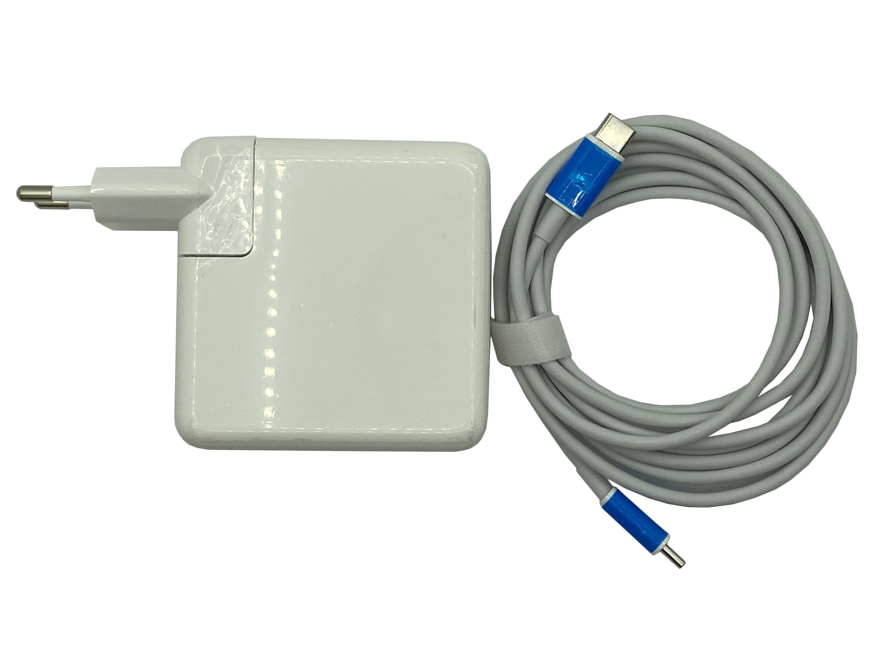 Блок питания для ноутбука Apple 61W 20,3V 4,3A USB Type-C MNF72LL/A OEM