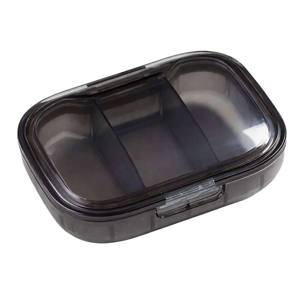 Таблетница на 3 отделения Черный (59d153a8) Таблетница на 3 отделения Черный (59d153a8)