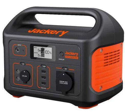 Зарядная станция Jackery Portable Power Station Explorer 500 EU (74688) - фото 2