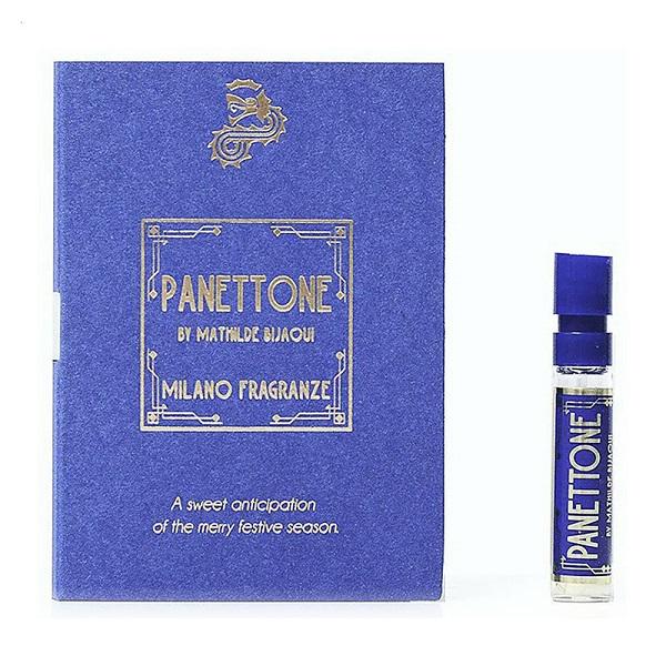 Парфюмированная вода унисекс Milano Fragranze Panettone vial 2 мл (3985) Парфюмированная вода унисекс Milano Fragranze Panettone vial 2 мл (3985)