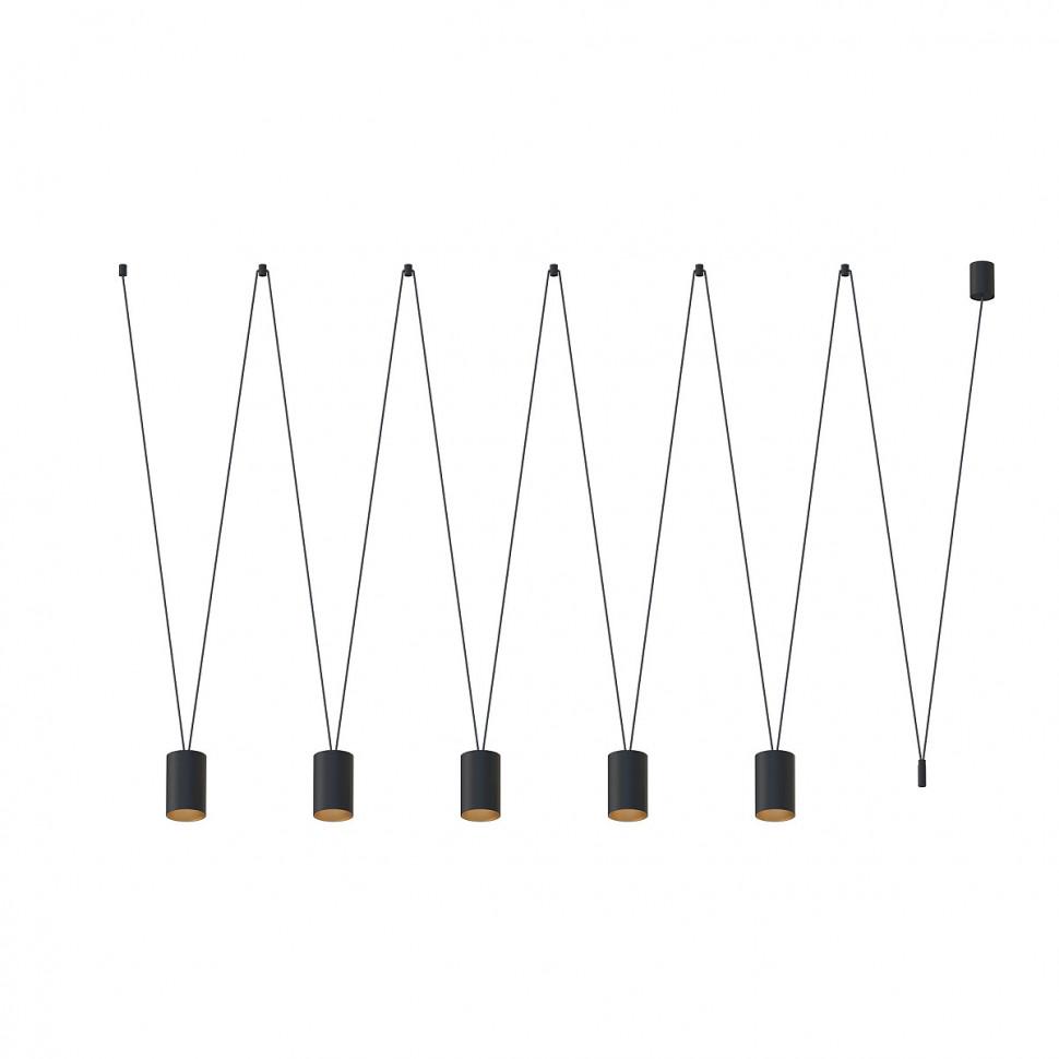 Люстра Nowodvorski 7817 More Tone V Black/Gold