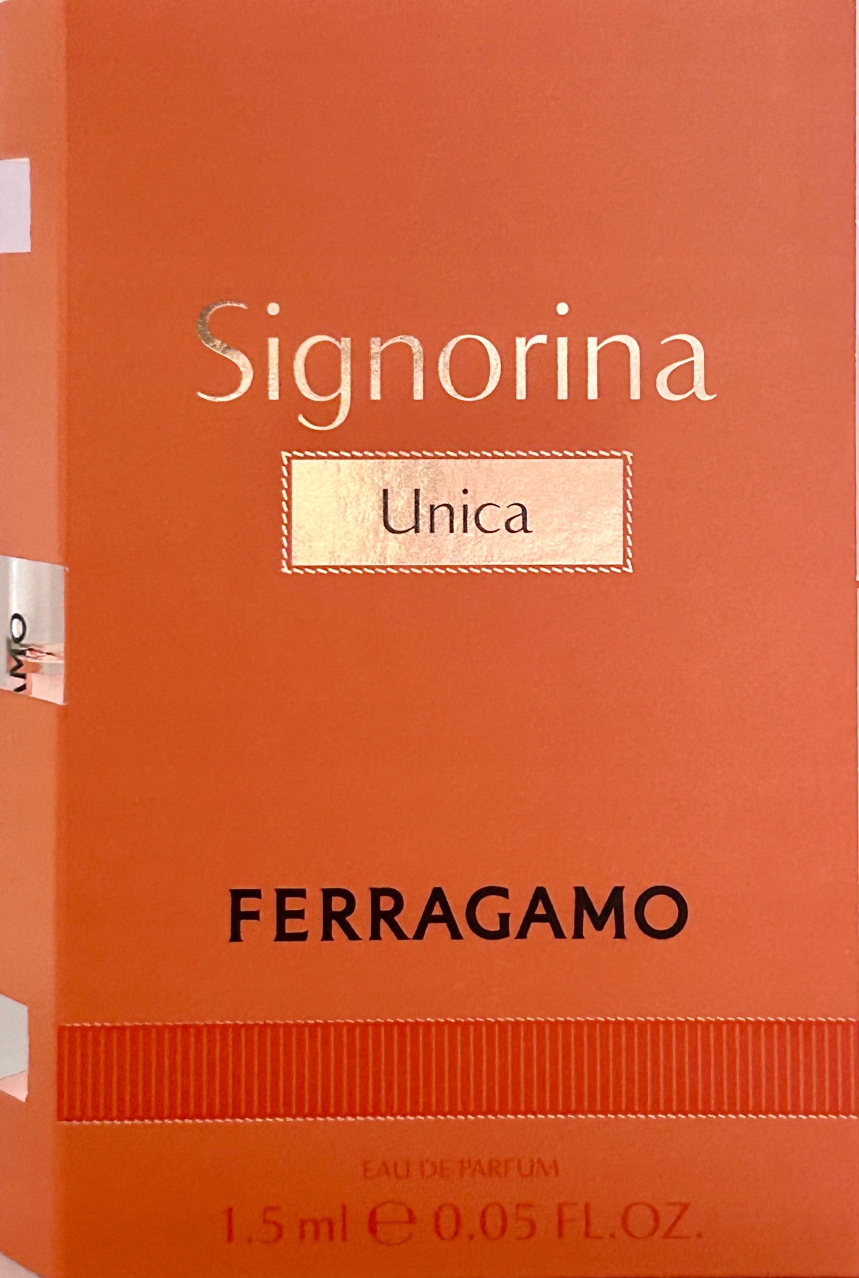 Парфумована вода для жінок Salvatore Ferragamo Signorina Unica 1,5 мл пробник (375232) - фото 1 Парфумована вода для жінок Salvatore Ferragamo Signorina Unica 1,5 мл пробник (375232) - фото 1