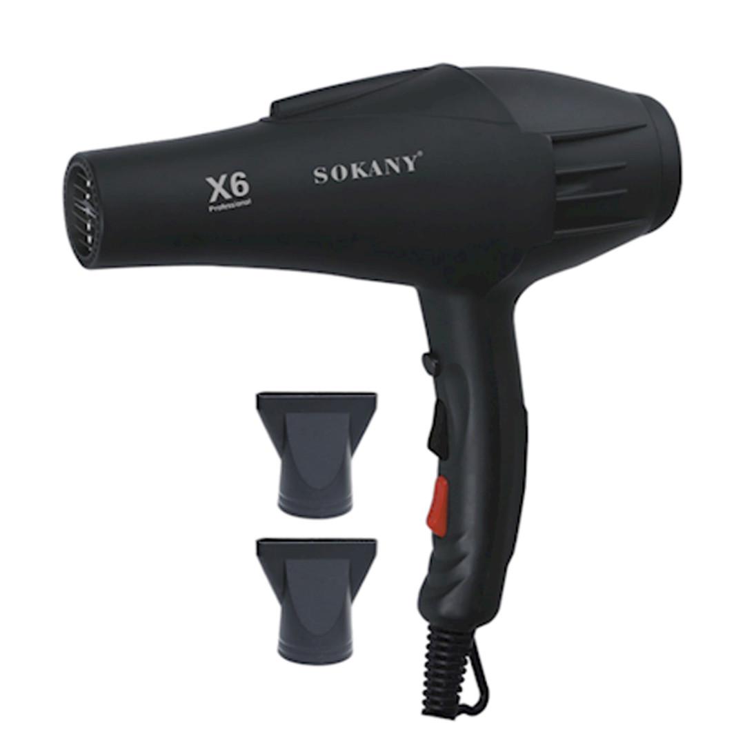 Фен для волос Sokany X6 2200 Вт с двумя концентраторами (MLD_V40) Фен для волос Sokany X6 2200 Вт с двумя концентраторами (MLD_V40)