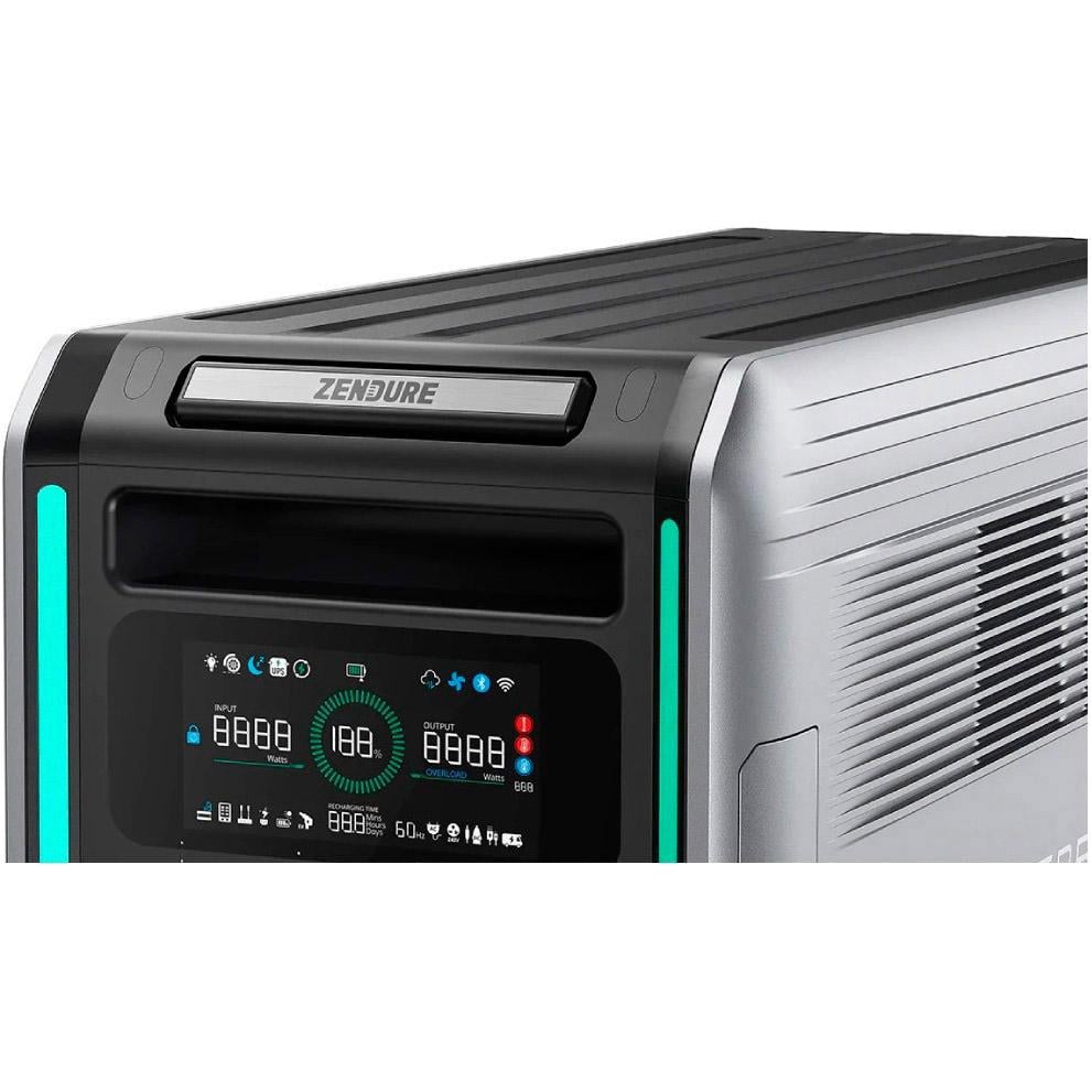 Зарядна станція Zendure SuperBase V6400 (ZDSBV6400) - фото 4 Зарядна станція Zendure SuperBase V6400 (ZDSBV6400) - фото 4