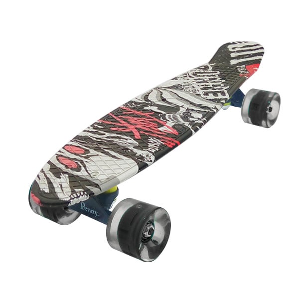 Пенниборд Penny Style 22" светящиеся колеса Draft Rider (2T2034) Пенниборд Penny Style 22" светящиеся колеса Draft Rider (2T2034)