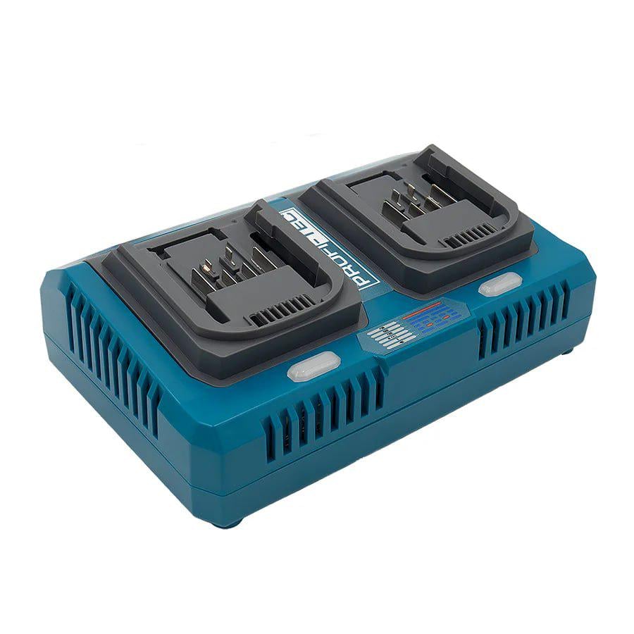 Зарядное устройство двухпортовое PROFI-TEC QBCD40/4PP dual quick 40 В 4 А (PH00389)
