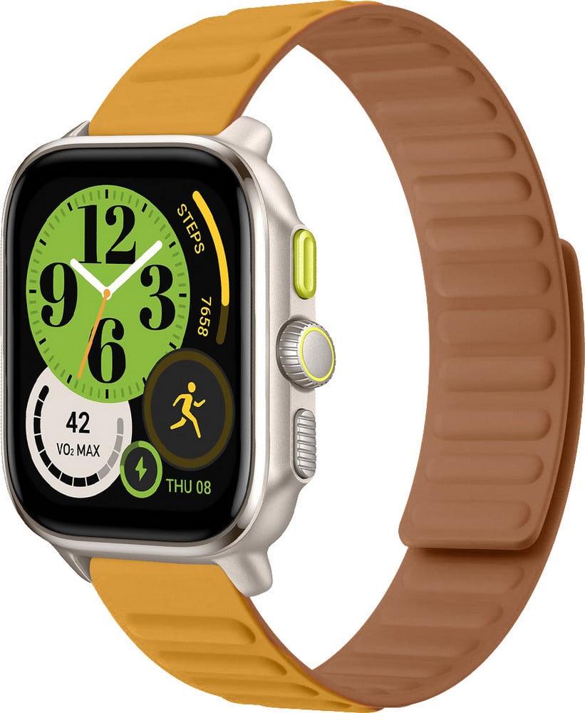 Ремінець Magneter для Amazfit Cheetah Square Papaya (38530-57)