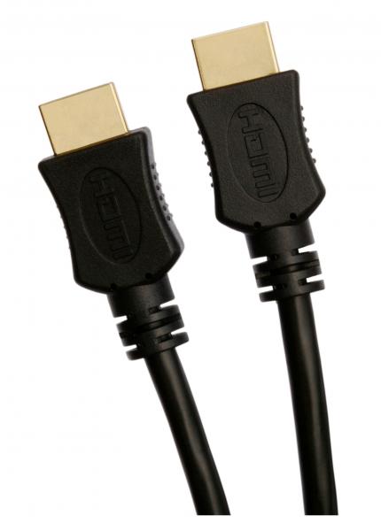 Кабель HDMI A Plug/HDMI A Plug 1.4 Version Ethernet Tecro LX 01-50 (M0035)