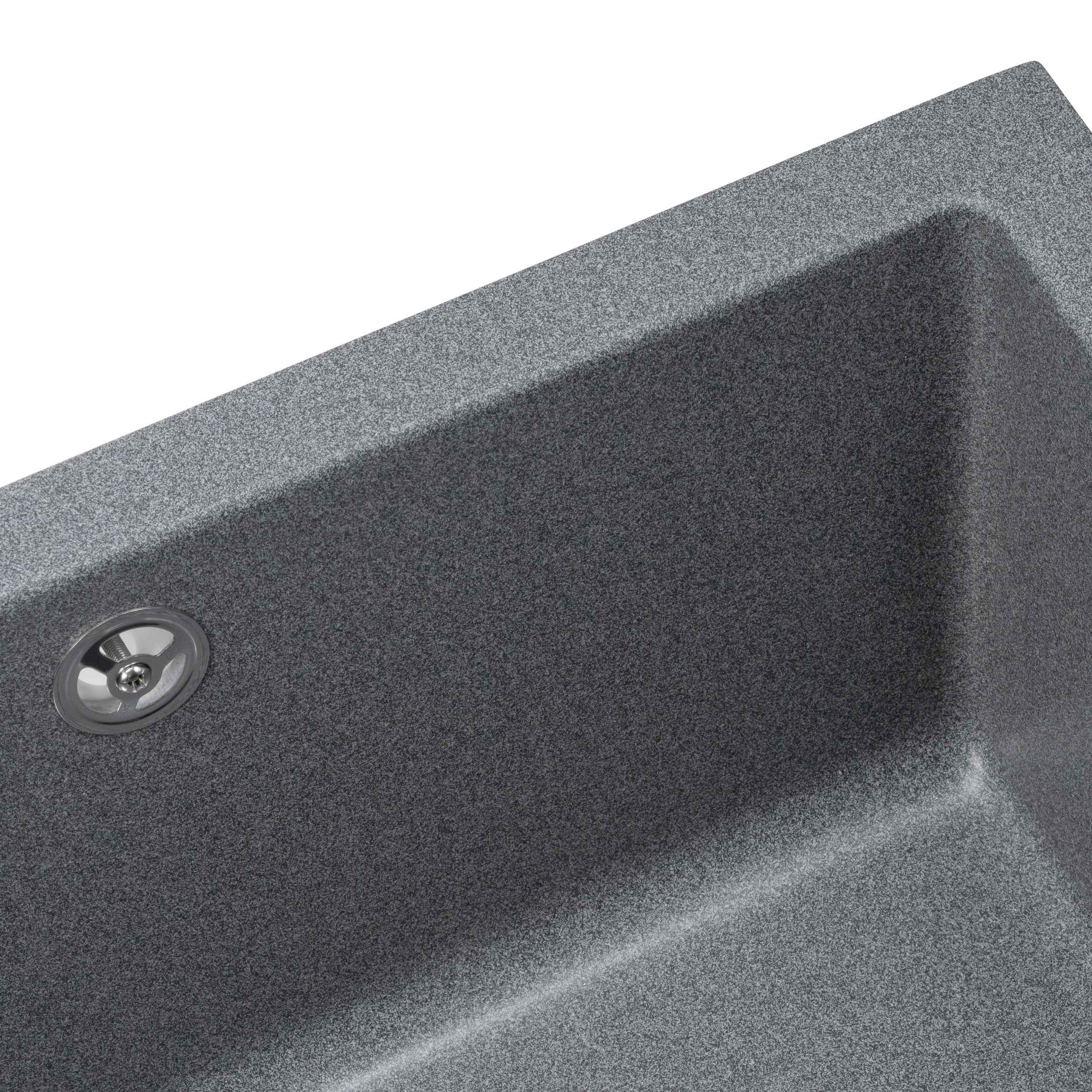 Мийка для кухні Granado Under top XL Grafito - фото 4 Мийка для кухні Granado Under top XL Grafito - фото 4