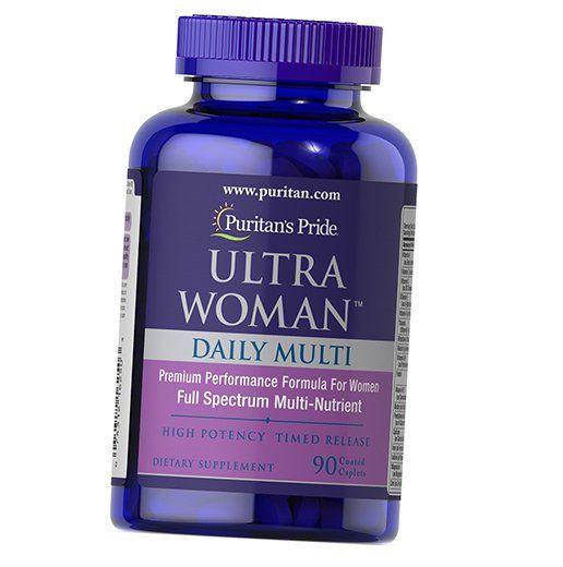Витамины для женщин Ultra Woman Daily Multi 90 капс. (36367116)