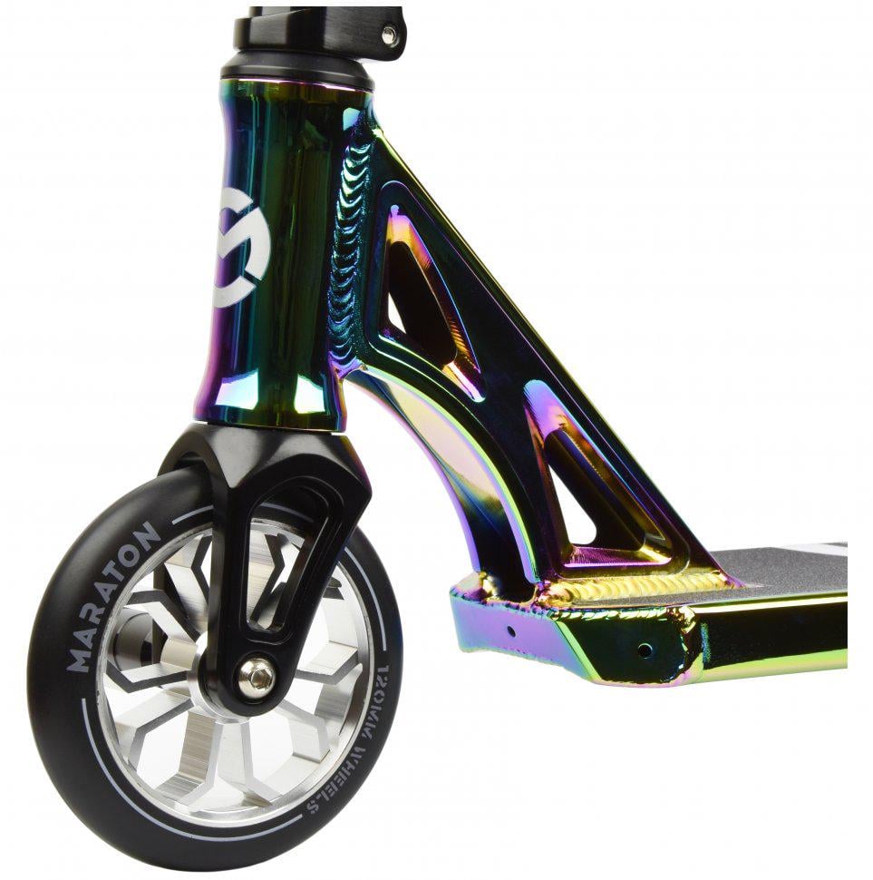 Самокат трюковой Maraton Zero 2023 HIC 120 + PEG - фото 2