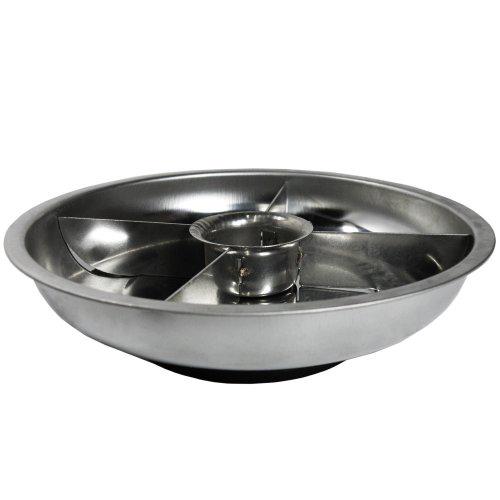 Тарілка для деталей S&R магнітна d 148 мм 25 мм (290501148) - фото 2 Тарілка для деталей S&R магнітна d 148 мм 25 мм (290501148) - фото 2