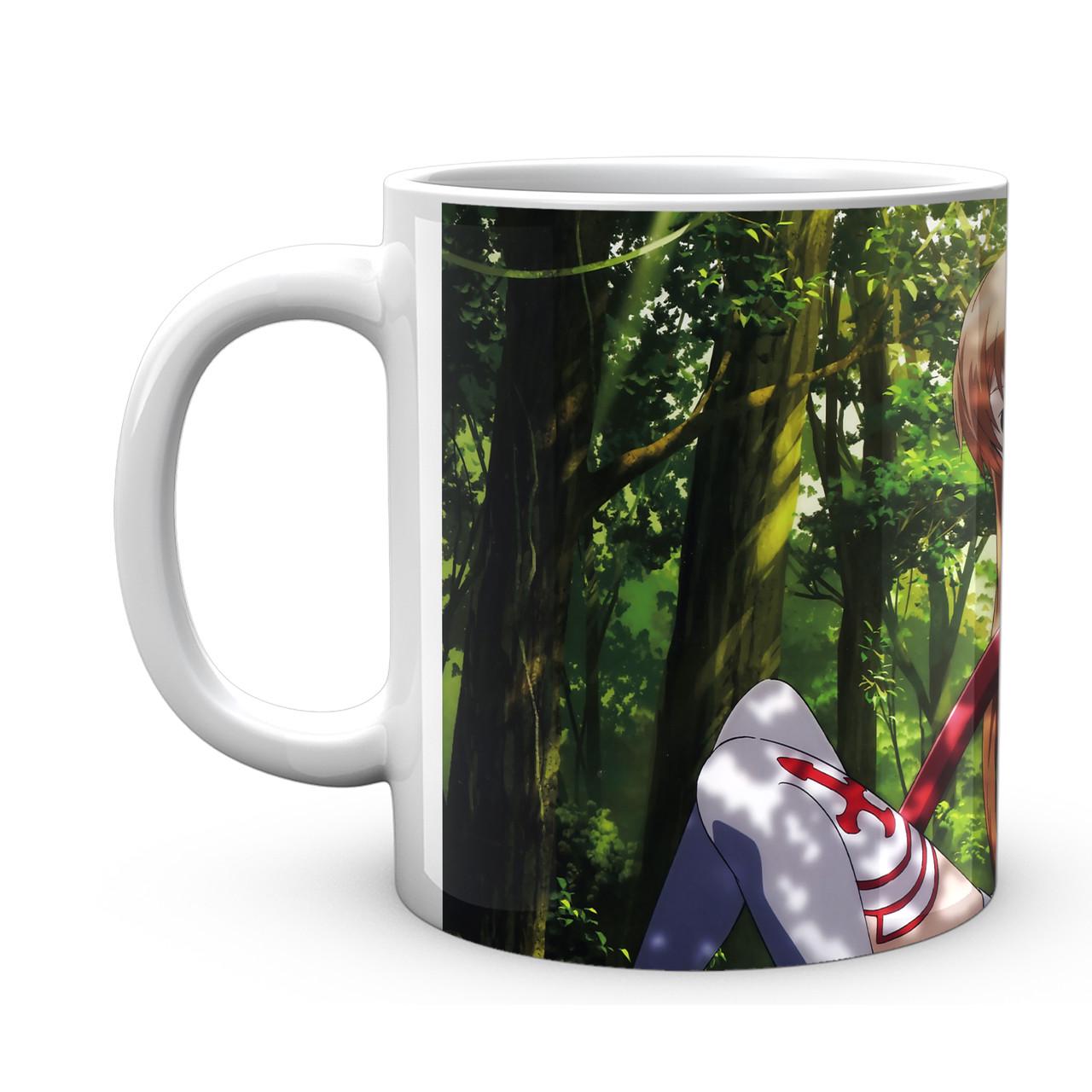 Чашка Geekland Sword Art Online Кирито Асуна (SAO 02.24)