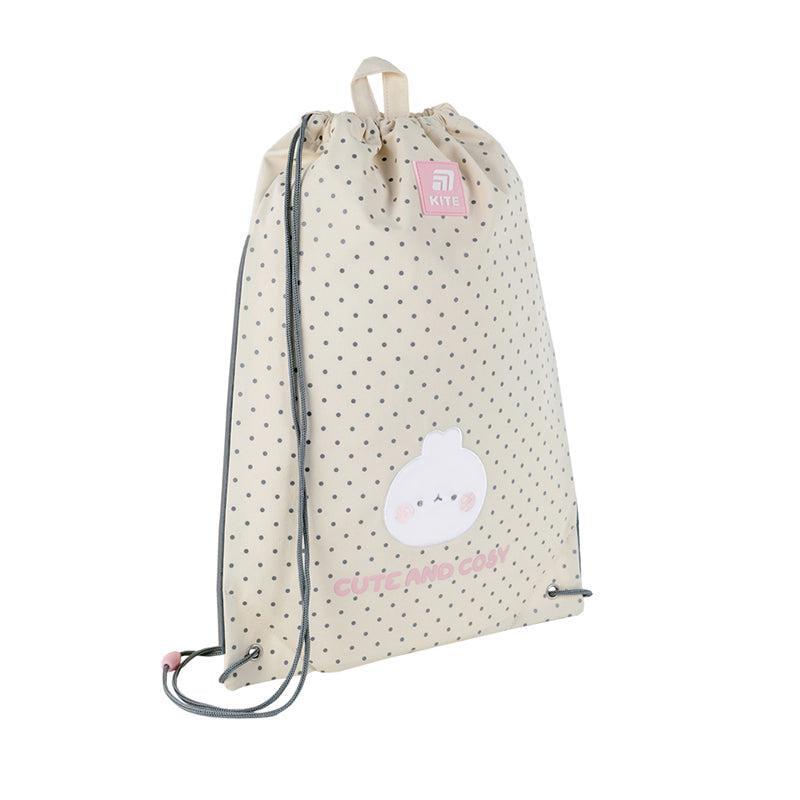 Сумка для обуви KITE Molang 46x33 см Бежевый (мл 25-600M)