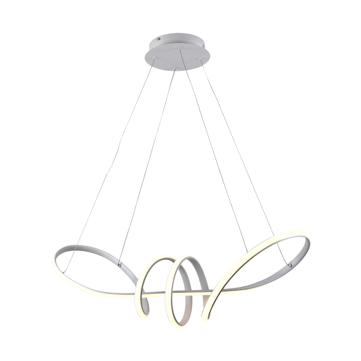 Люстра подвесная светодиодная Light House SRS-19627 WT 70W Белый