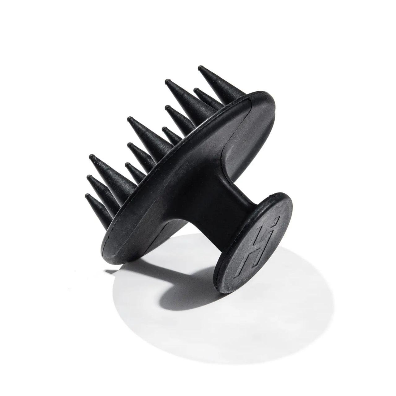 Щетка массажная для мытья головы силиконовая Hillary Stimulating Scalp Massager & Shampoo Brush (2314974972149) - фото 2