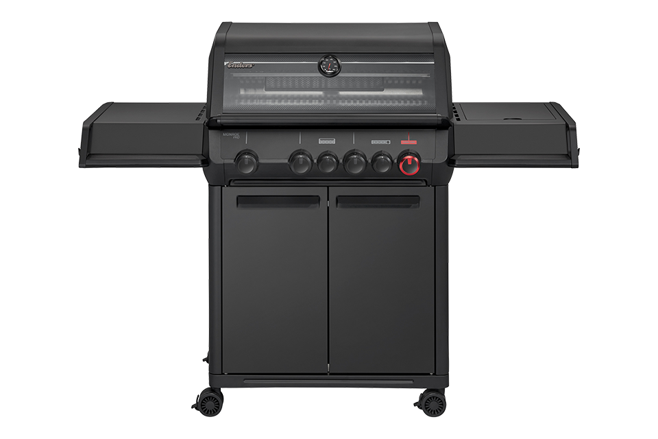 Гриль газовый Enders MONROE PRO II 4 SIKR Turbo Shadow (836633K) Гриль газовый Enders MONROE PRO II 4 SIKR Turbo Shadow (836633K)