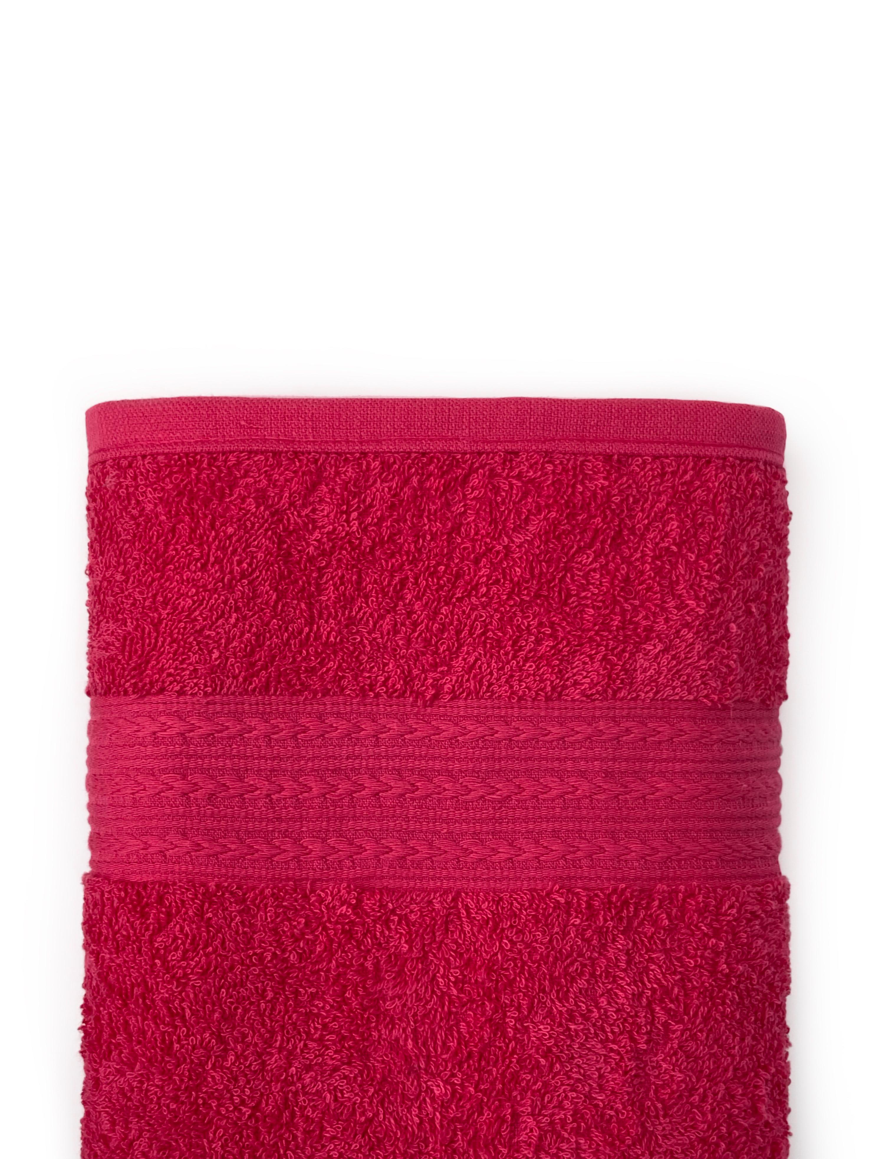 Полотенце махровое Bayram 50х90 Малиновый - фото 2 Полотенце махровое Bayram 50х90 Малиновый - фото 2