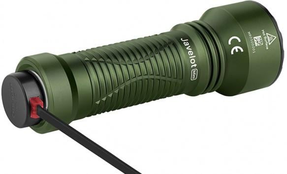 Фонарь Olight Javelot Mini OD Green (90909) - фото 6