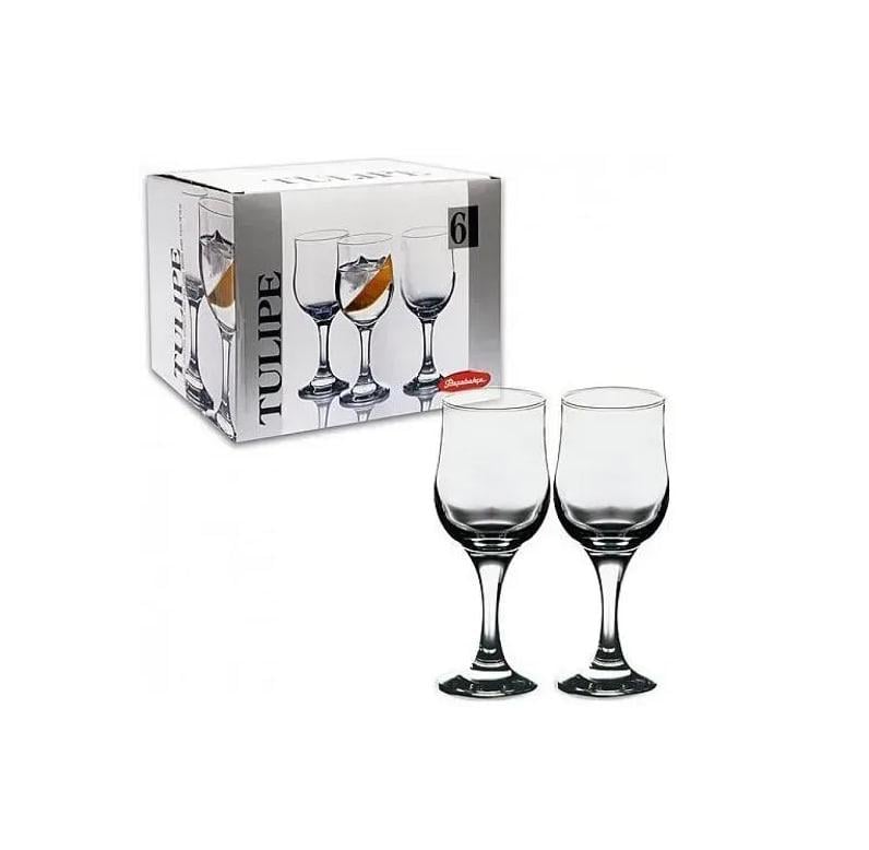 Набір келихів для вина/води Pasabahce Tulip 315 мл 6 шт. (44162) Набір келихів для вина/води Pasabahce Tulip 315 мл 6 шт. (44162)
