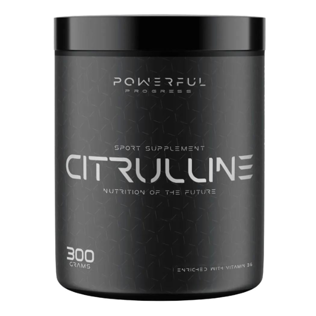 Аминокислота Powerful Progress Citrulline Лимон/Лайм 300 г (21470-03)