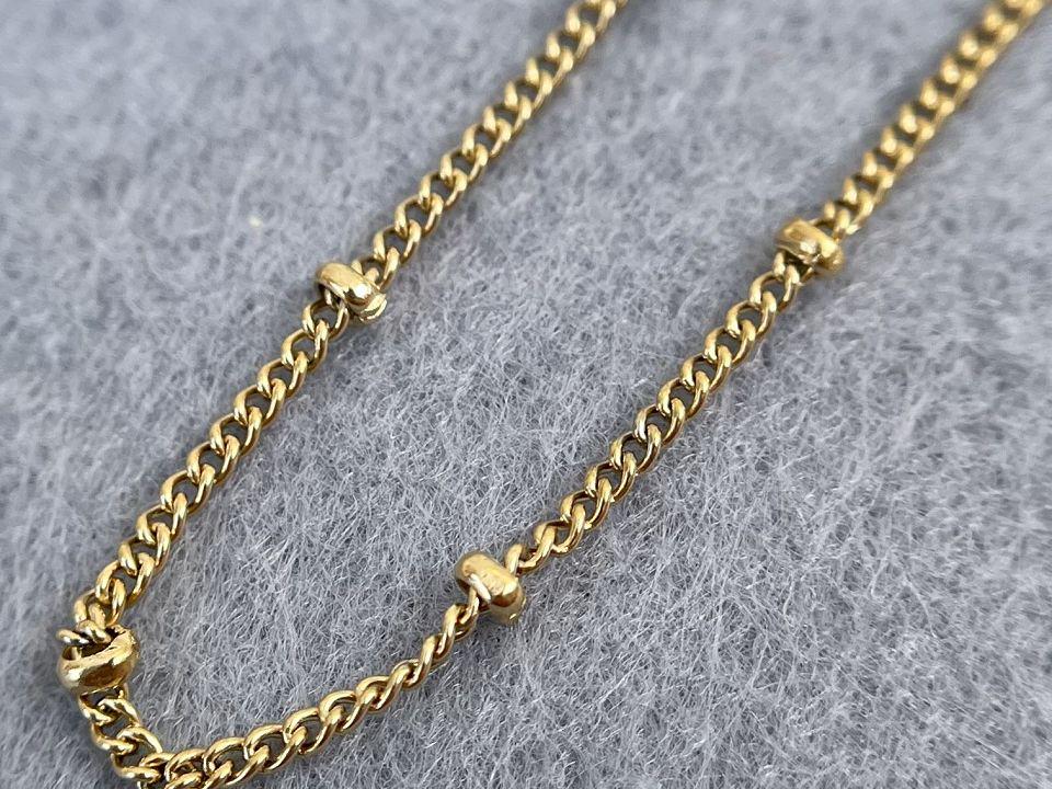 Цепь с фиксированными бусинами Цепь с фиксированными бусинами