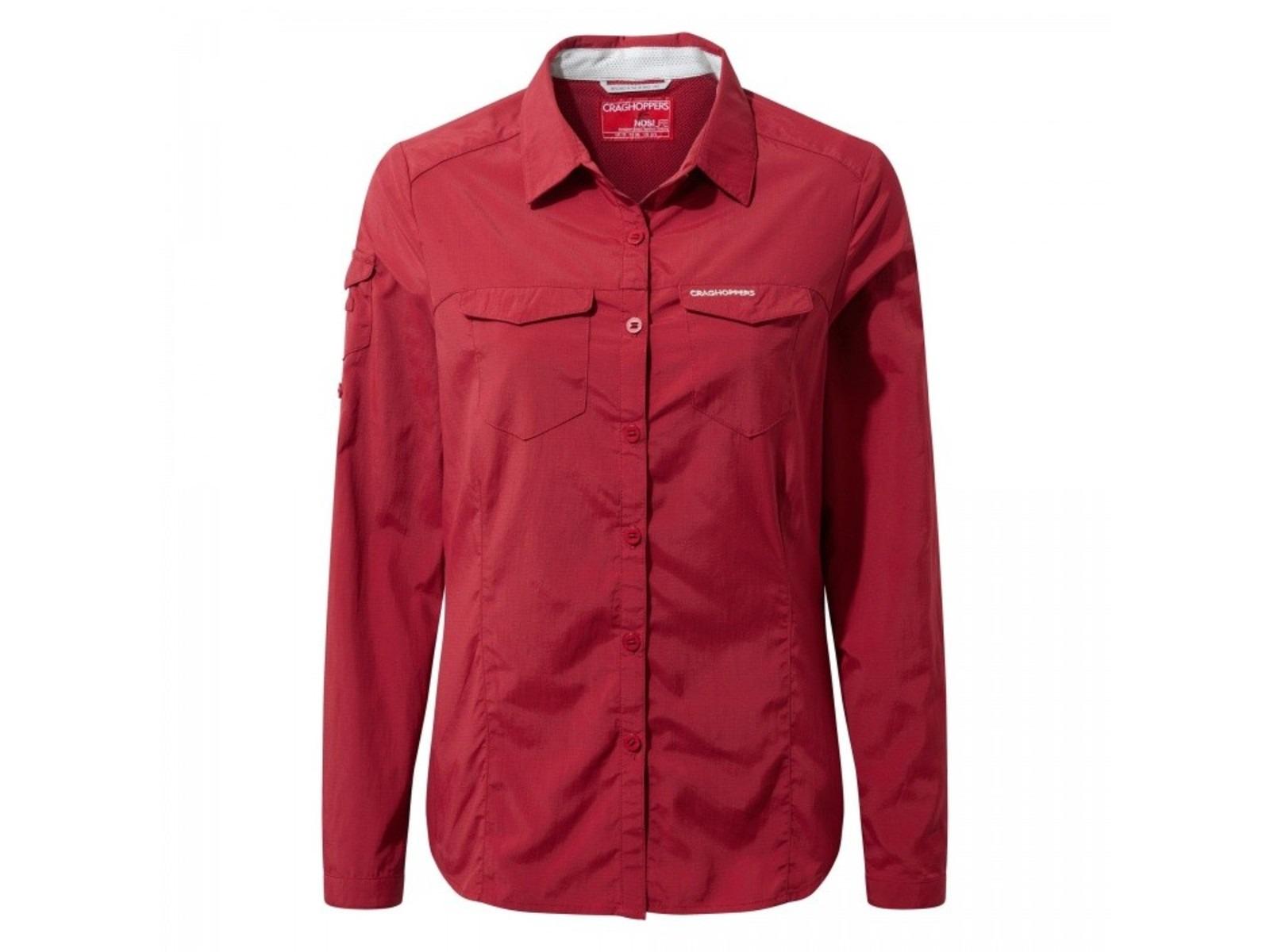 Сорочка Craghoppers р. 38 Червоний (CWS434П) Сорочка Craghoppers р. 38 Червоний (CWS434П)