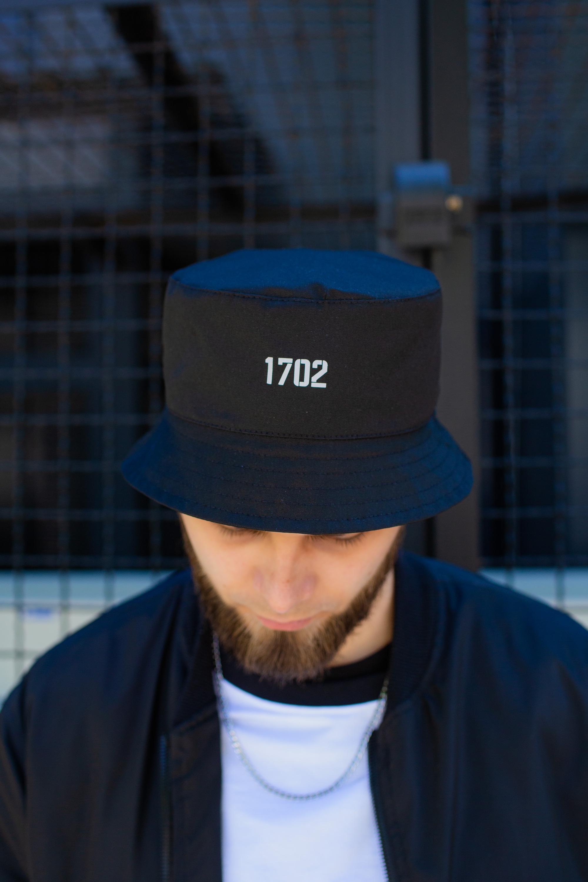 Панамка Without 1702 Reflective man M Black (M8048561)