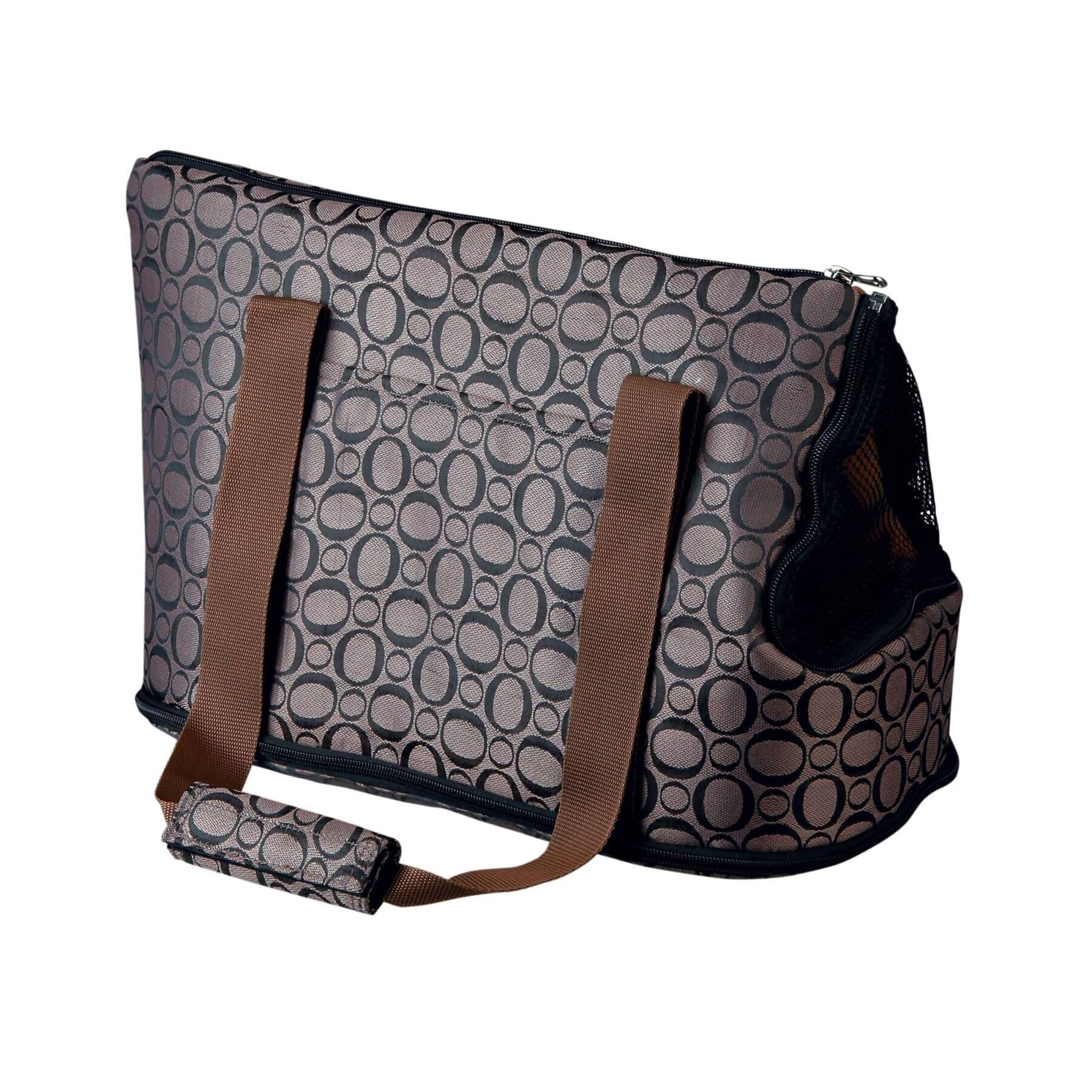 Сумка-переноска Trixie Georgia 21х25х45 см Коричневый (36229)