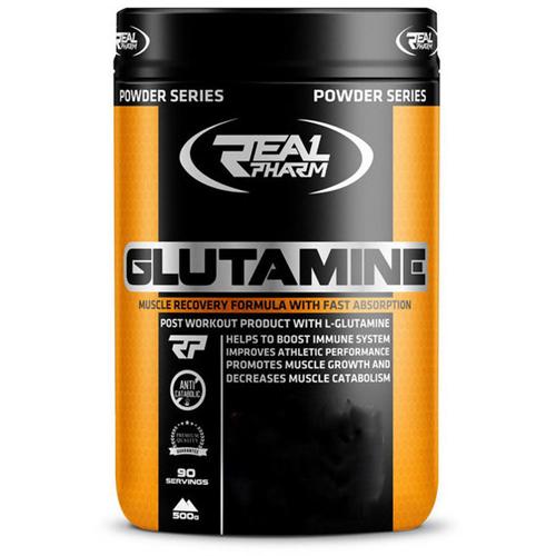 Глютамин для спорта Real Pharm Glutamine 500 г 90 порций Pineapple Глютамин для спорта Real Pharm Glutamine 500 г 90 порций Pineapple