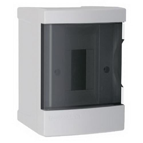 Щит электрический Neomax на 2 автомата наружный с прозрачной крышкой (NX4302)
