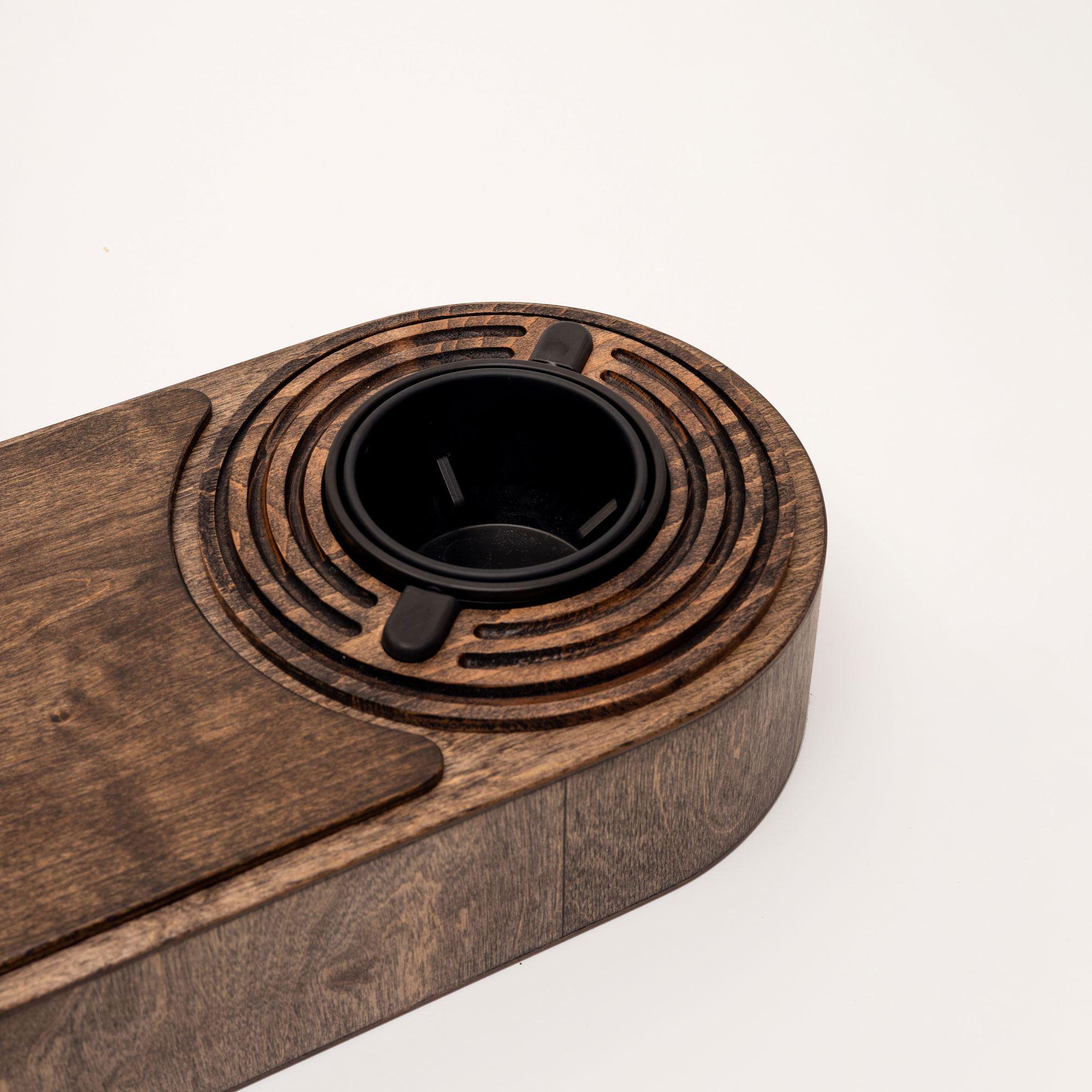 Підставка балансуюча Spillno Oval під келих/пляшку/банку (40005) - фото 6