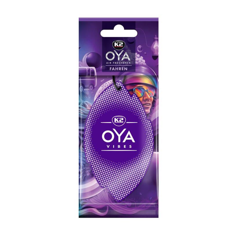 Ароматизатор для салону авто підвісний K2 OYA VIBES Fahren (K20561)