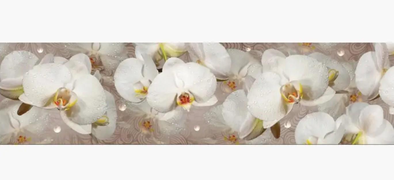 Наклейка на фартух Zatarga Orchids вінілова 600х2500 мм (2139512-69) - фото 2