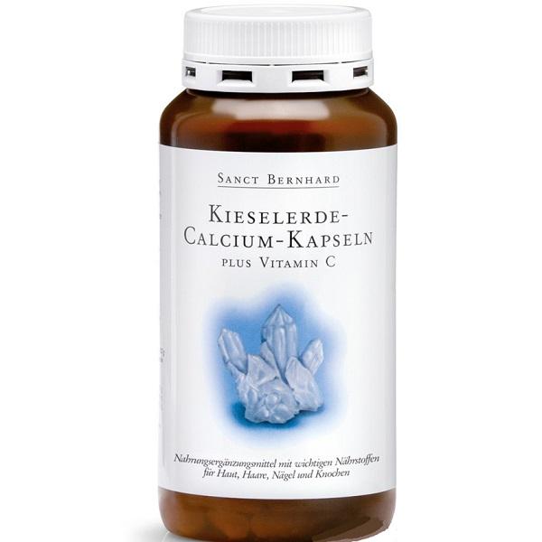 Мультиминеральный комплекс Sanct Bernhard Kieselerde 250 mg Calcium 40 mg 210 капс. (000020631)