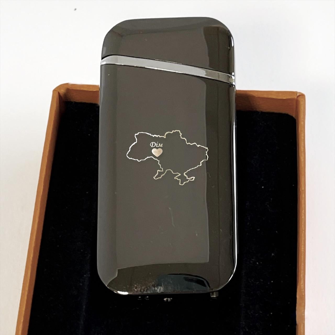 Запальничка USB з двома дугами "Дім" (ДУГ18)