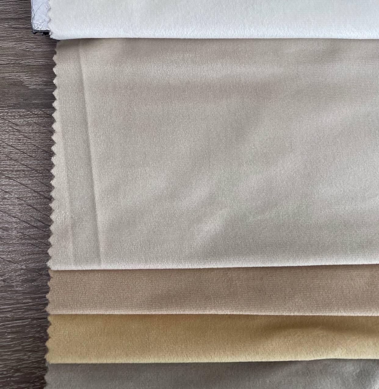 Штора велюрова на тасьмі 6 см 150х270 см Світло-бежевий (6319-N2-T43) - фото 6 Штора велюрова на тасьмі 6 см 150х270 см Світло-бежевий (6319-N2-T43) - фото 6