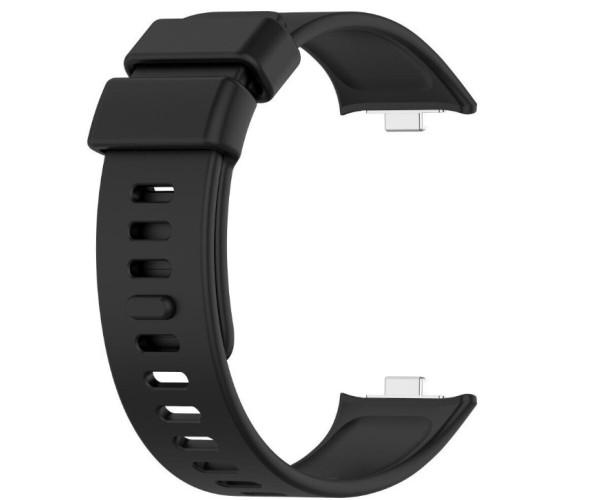 Ремешок Silicone для смарт-часов Xiaomi Smart Band 9 Pro Черный