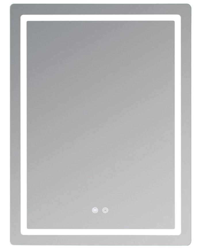 Дзеркало прямокутне Qtap Mideya MI2 з LED-підсвічуванням Touch (QT2078F6080)