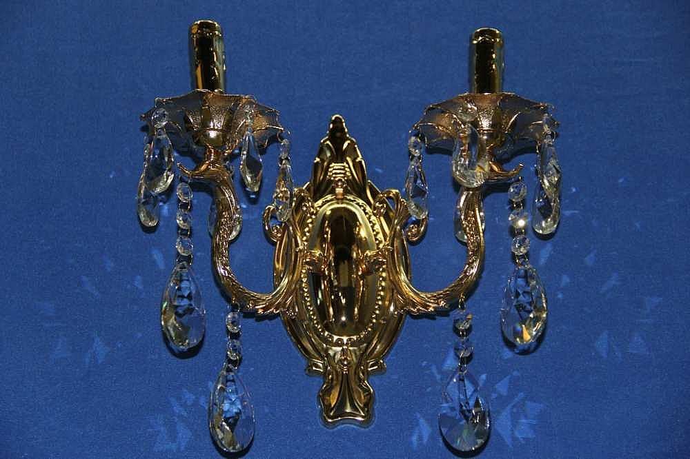 Бра свеча Ray BA63/2 FGD (IR005304)