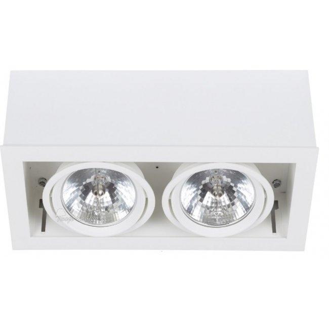 Точковий світильник Nowodvorski Box White/White (6456)