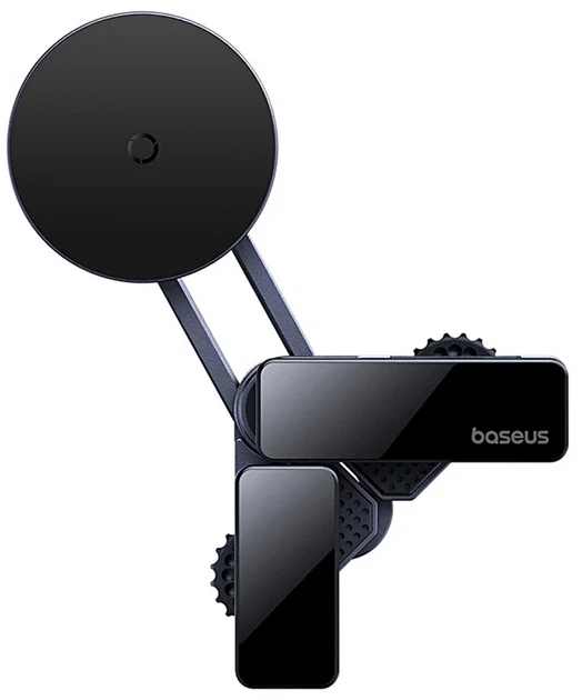 Держатель холдер автомобильный BASEUS MaxView Magnetic Car Mount for In-Vehicle Infotainment Screen C40180701813-00 Grey