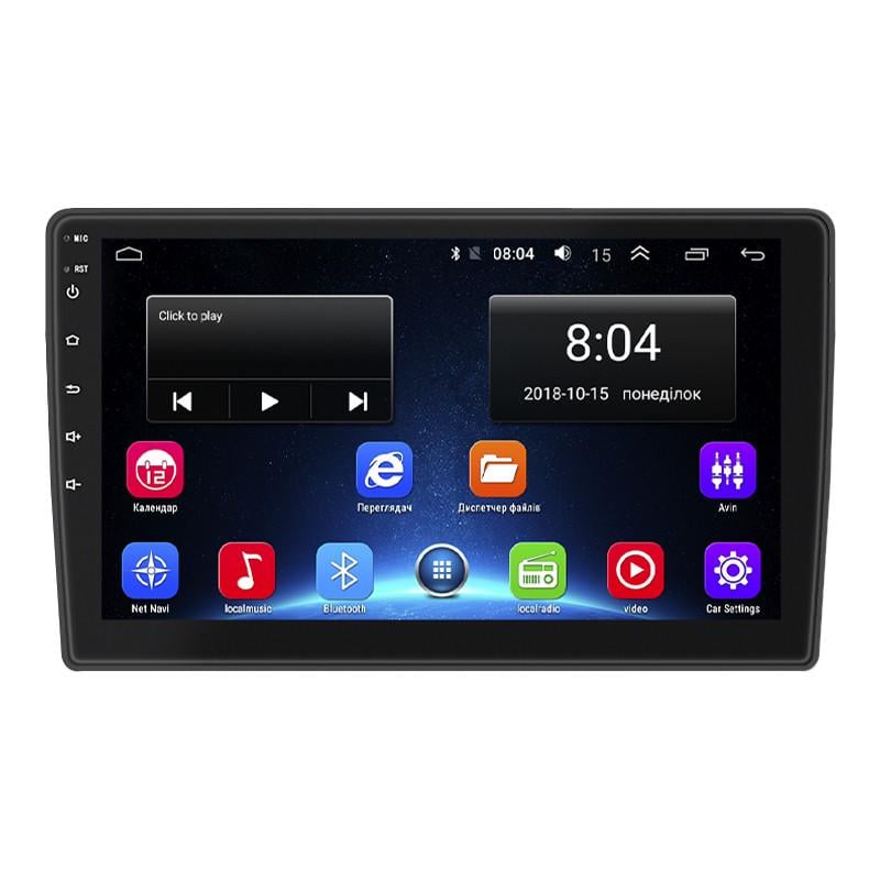 Магнитола штатная Lesko 9" для Hyundai Elantra III XD 2000-2003 2/32Gb Wi-Fi GPS Base