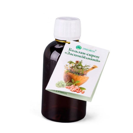 Бальзам-сироп Успокоительний 200 мл