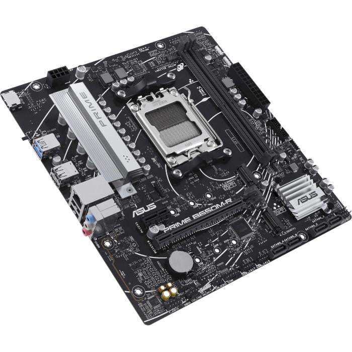 Материнская плата Asus PRIME B650M-R Socket AM5/AMD B650/MicroATx/1хHDMI - фото 4